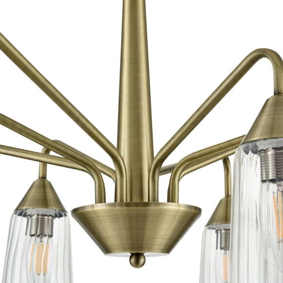 Люстра потолочная E14 Lumion DOLIANA 6584/8C