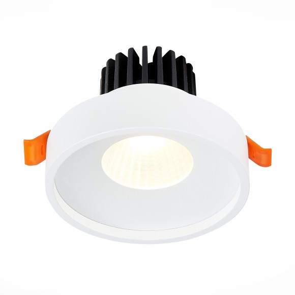 ST751.538.10 Св-к встр. Белый LED 1*10W 3000K 750Lm Ra90 38° IP20 D100xH75 170-240V Встраиваемые светильники ST751.538.10 Св-к встр. Белый LED 1*10W 3000K 750Lm Ra90 38° IP20 D100xH75 170-240V Встраиваемые светильники