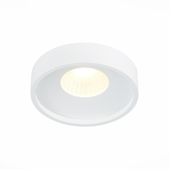 ST751.538.10 Св-к встр. Белый LED 1*10W 3000K 750Lm Ra90 38° IP20 D100xH75 170-240V Встраиваемые светильники ST751.538.10 Св-к встр. Белый LED 1*10W 3000K 750Lm Ra90 38° IP20 D100xH75 170-240V Встраиваемые светильники