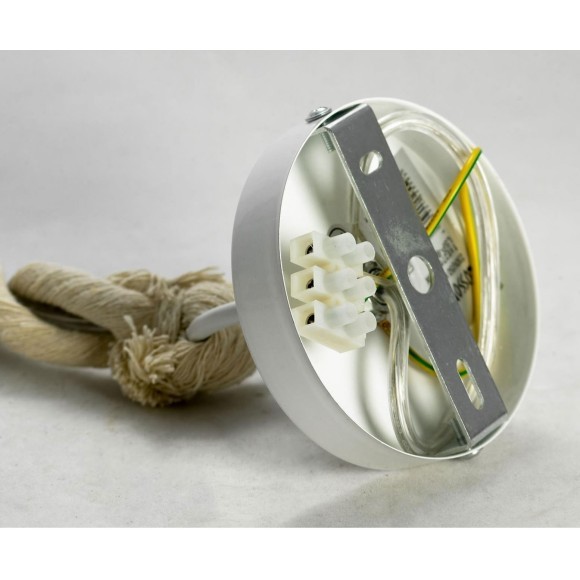 Подвесной светильник с 1 плафоном Lussole LSP-9993 HICKSVILLE IP21 под лампу 1xE27 60W