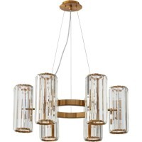 Люстра подвесная хрустальная 2175/05/12P Stilfort, серия Twin