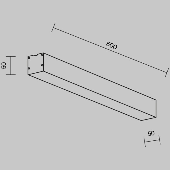 Линейный светильник Technical LL311018