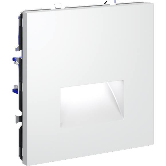 VLS070602 Подсветка светодиодная встраиваемая в подрозетник (без рамки) белого матового цвета VOLTUM S70, 3000 Кельвинов, 1 Ватт, 120 Градусов (белый матовый) VLS070602 Подсветка светодиодная встраиваемая в подрозетник (без рамки) белого матового цвета VOLTUM S70, 3000 Кельвинов, 1 Ватт, 120 Градусов (белый матовый)