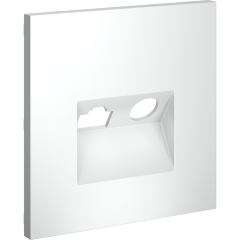 VLS002702 Накладка для розетки TV+RJ45 (CAT5-CAT6 + RG6 или РК 75-4,8-31 белого матового цвета VOLTUM S70 (белый матовый) VLS002702 Накладка для розетки TV+RJ45 (CAT5-CAT6 + RG6 или РК 75-4,8-31 белого матового цвета VOLTUM S70 (белый матовый)