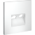 VLS002702 Накладка для розетки TV+RJ45 (CAT5-CAT6 + RG6 или РК 75-4,8-31 белого матового цвета VOLTUM S70 (белый матовый)