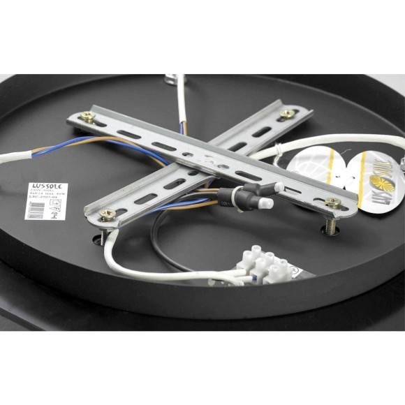 Люстра потолочная Lussole GRLSC-2507-04 LENTE IP21 под лампы 4xE14 24W