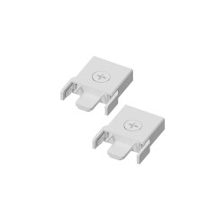 Комплект из 2 торцевых заглушек для накладного шинопровода Arte Lamp Rapid A613433E Комплект из 2 торцевых заглушек для накладного шинопровода Arte Lamp Rapid A613433E