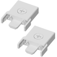 Комплект из 2 торцевых заглушек для накладного шинопровода Arte Lamp Rapid A613433E