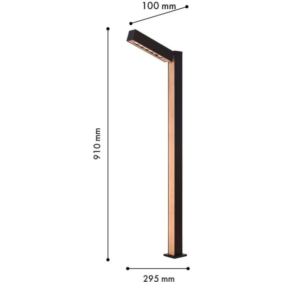 Наземный светильник Stolpe 4388-1F