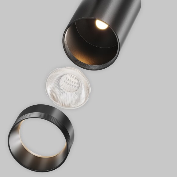 Трековый светильник Technical TR243-4-12WTW-DD2-B