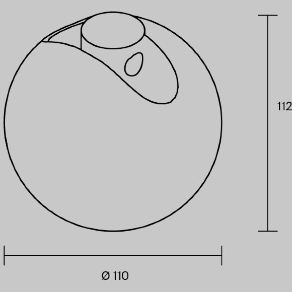 Трековый светильник Technical TR236-1-5W3K-B Трековый светильник Technical TR236-1-5W3K-B