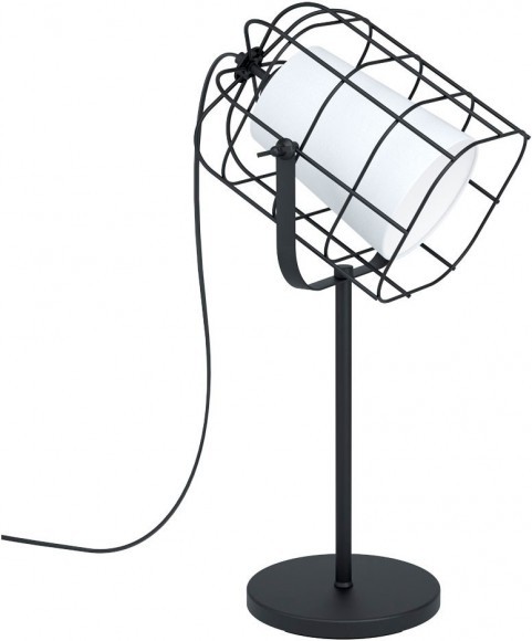 Интерьерная настольная лампа с выключателем Bittams 43421