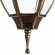 Уличный подвесной светильник Arte Lamp A3151SO-1BN PEGASUS IP44 под лампу 1xE27 60W