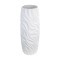 428192 SKHIRA Ваза напольная H810 стекловолокно белый скандинавский пластик