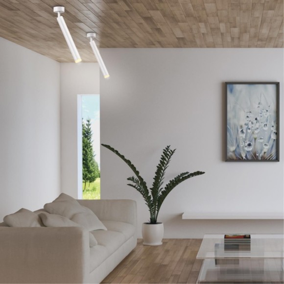 Накладной потолочный светильник Novotech 357888 MODO светодиодный LED 10W