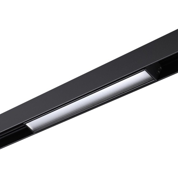 358414 Трековый светодиодный светильник Novotech Flum CRI90+ 4000К 960Лм 120° 12W