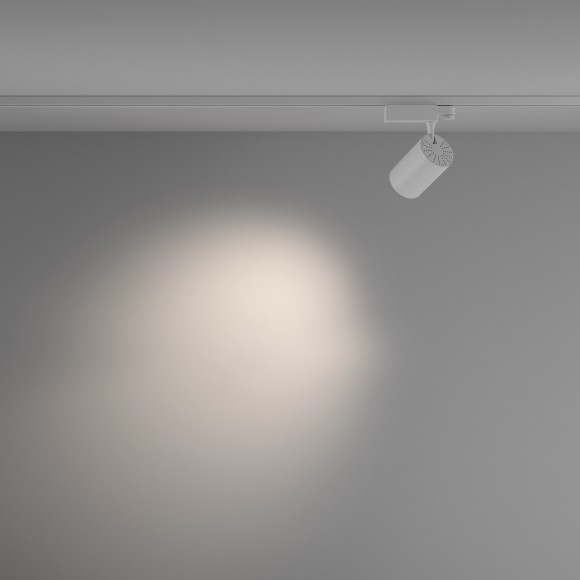 Трековый светильник трехфазный 220V светодиодный Vuoro TR029-3-26W4K-M-W