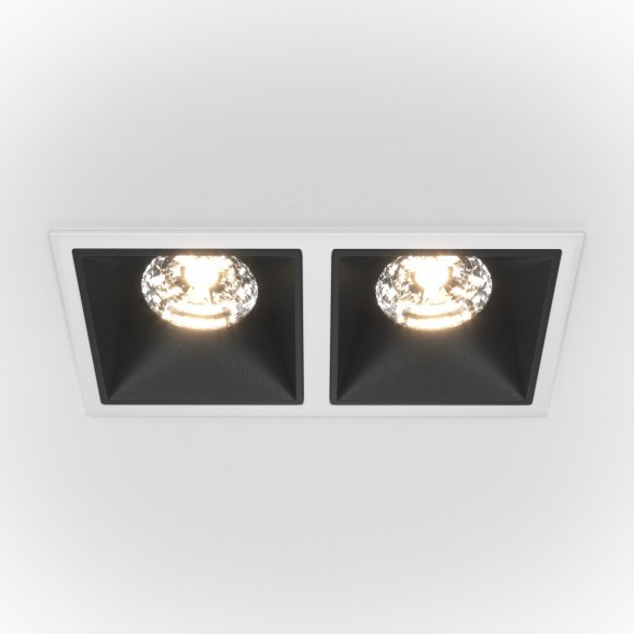 Встраиваемый светильник Maytoni DL043-02-15W4K-D-SQ-WB Alfa LED светодиодный LED 30W