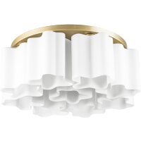 Люстра потолочная Lightstar 802093 Nubi под лампы 9xE27 360W