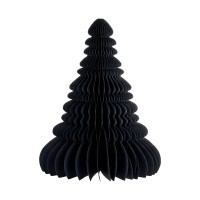 427229 Фигура из бумаги Дерево MATANAO, H400, ?320, бумага, зеленый, цвет хром