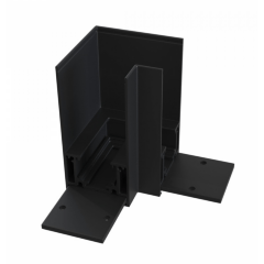 Угловой коннектор для накладных шинопроводов Maytoni Gravity TRX010CL-21B