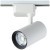 Однофазный двужильный светодиодный трековый светильник Crystallux CLT 0.31 006 30W WH 4000К 2850Лм CRI80+ 24° 30Вт
