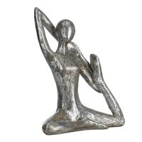 427403 SIOCON Декоративная статуэтка, полирезин, серебристый, L235, B105, H260