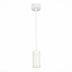 ST600.543.10 Светильник подвесной Zoom Белый LED 1*10W 4000K 1 000Lm Ra80 15-60° IP20 D59xH130 170- Подвесные светильники