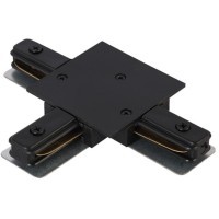 Т-соединитель для встр. в ГКЛ однофазного шинопровода Crystal Lux CLT 0.2211 02 BL