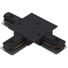 Т-соединитель для встр. в ГКЛ однофазного шинопровода Crystal Lux CLT 0.2211 02 BL