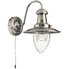 A5518AP-1SS СВЕТИЛЬНИК НАСТЕННЫЙ