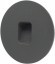 SL9501.401.01 Светильник уличный настенный ST-Luce Черный LED 1*1W 4000K VISANO