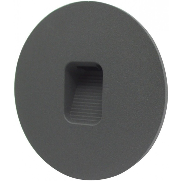 SL9501.401.01 Светильник уличный настенный ST-Luce Черный LED 1*1W 4000K VISANO