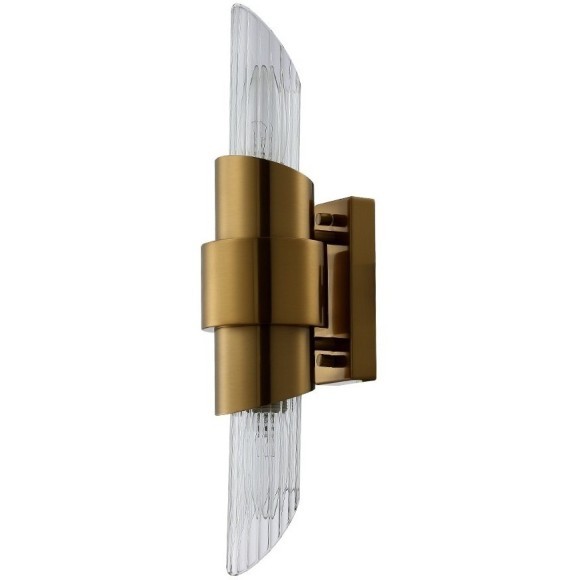 Бра Crystal Lux JUSTO AP2 BRASS