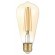157802008 Лампа Gauss LED Filament ST64 E27 8W Golden 740lm 2400К 1/10/40