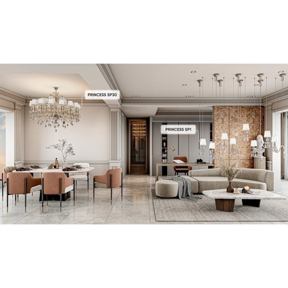 Светильник подвесной Crystal Lux PRINCESS SP1 Светильник подвесной Crystal Lux PRINCESS SP1