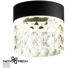 Накладной потолочный светильник Novotech 358998 Aura светодиодный LED 10W