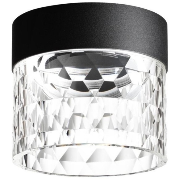 Накладной потолочный светильник Novotech 358998 Aura светодиодный LED 10W