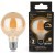 105802006-D Лампа Gauss Filament G95 6W 620lm 2400К Е27 golden диммируемая LED 1/20