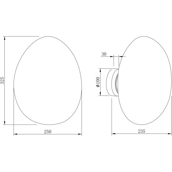 Бра светодиодное Roca MOD004WL-L5CE3K