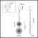 Подвесной светильник Caramella 5412/13LA