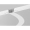 Maytoni ALM-6214SB-S-2M 636003 Алюминиевый 2м профиль с боковым изгибом и скрытым фланцем (мин. радиус 40 см)