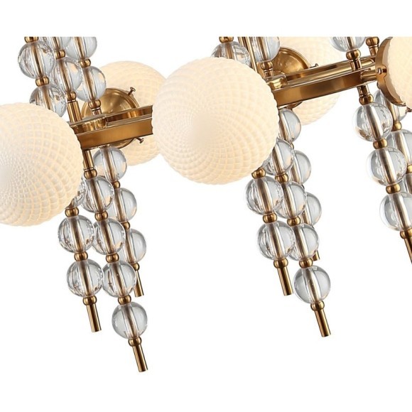 Люстра на штанге Stilfort 2120/03/10P серия Queenly