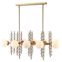 Люстра на штанге Stilfort 2120/03/10P серия Queenly