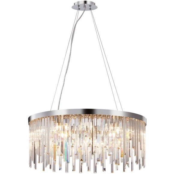 Люстра подвесная хрустальная 2113/09/12P Stilfort, серия Venecia