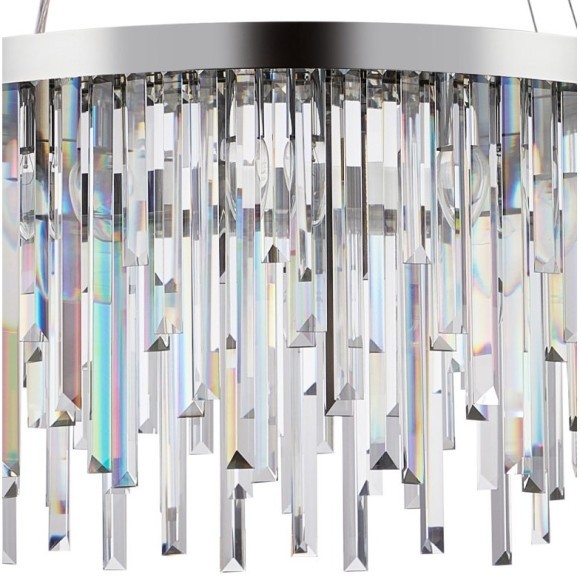 Люстра подвесная хрустальная 2113/09/12P Stilfort, серия Venecia