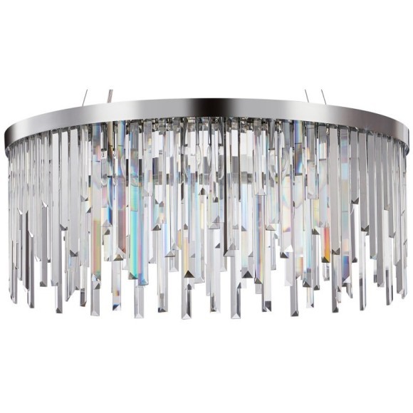 Люстра подвесная хрустальная 2113/09/12P Stilfort, серия Venecia