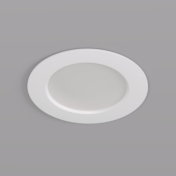 DK3046-WH Встраиваемый светильник, IP 20, 5Вт, LED, белый, пластик DK3046-WH Встраиваемый светильник, IP 20, 5Вт, LED, белый, пластик