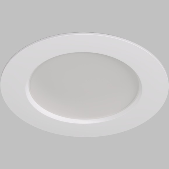 DK3046-WH Встраиваемый светильник, IP 20, 5Вт, LED, белый, пластик DK3046-WH Встраиваемый светильник, IP 20, 5Вт, LED, белый, пластик