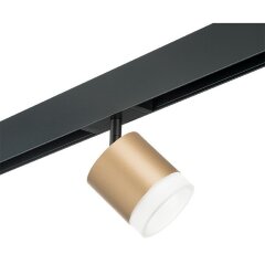 PRO349080 Трековый магнитный светильник Lightstar TETA PRO 220V под сменную лампу GX53